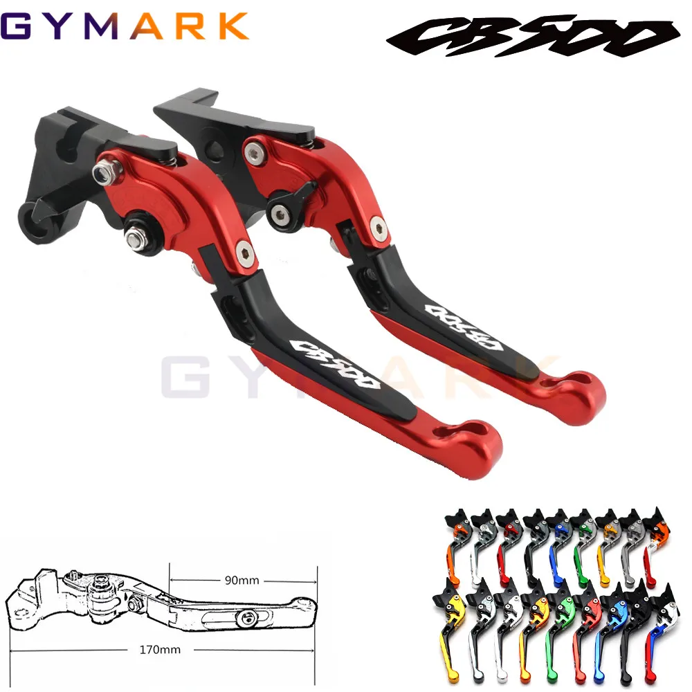For Honda CB500 CB 500 1998 2003 2002 2001 2000 1999 Motorcycle Accessories Adjustable Foldable Brake Clutch Handle Brake Lever
For Honda CB500 CB 500 1998 2003 2002 2001 2000 1999 Motorcycle Accessories Adjustable Foldable Brake Clutch Handle Brake Lever