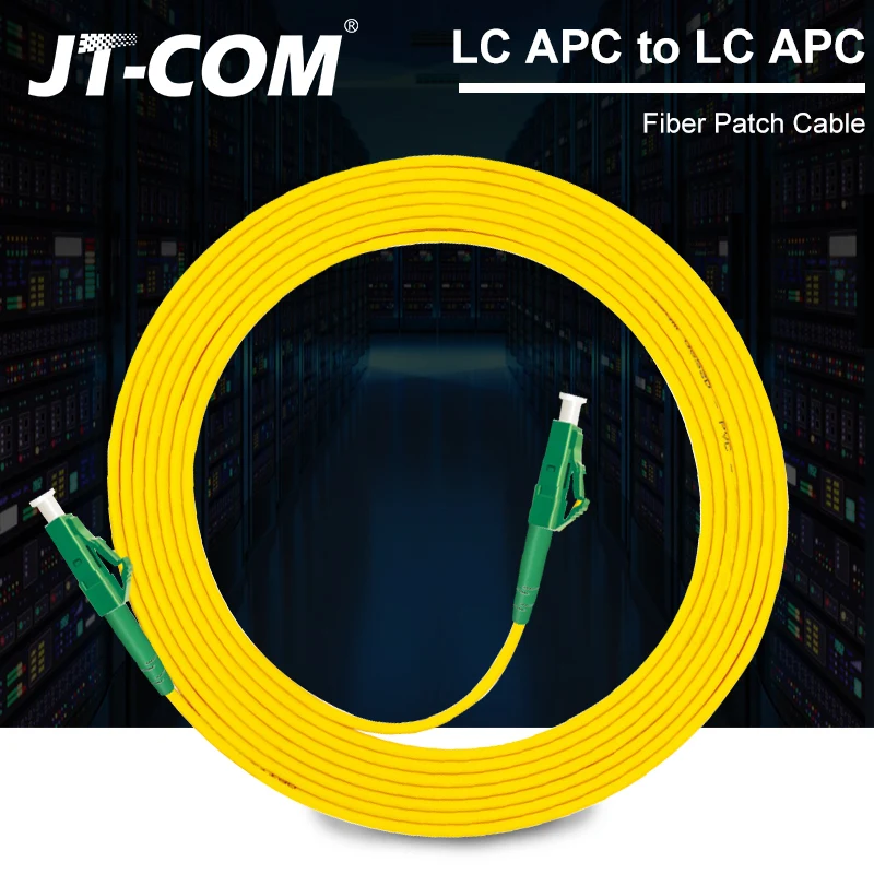 LC APC к LC APC Simplex 2,0 мм 3,0 мм ПВХ одномодовый волоконно-оптический патч-кабель
LC APC к LC APC Simplex 2,0 мм 3,0 мм ПВХ одномодовый волоконно-оптический патч-кабель