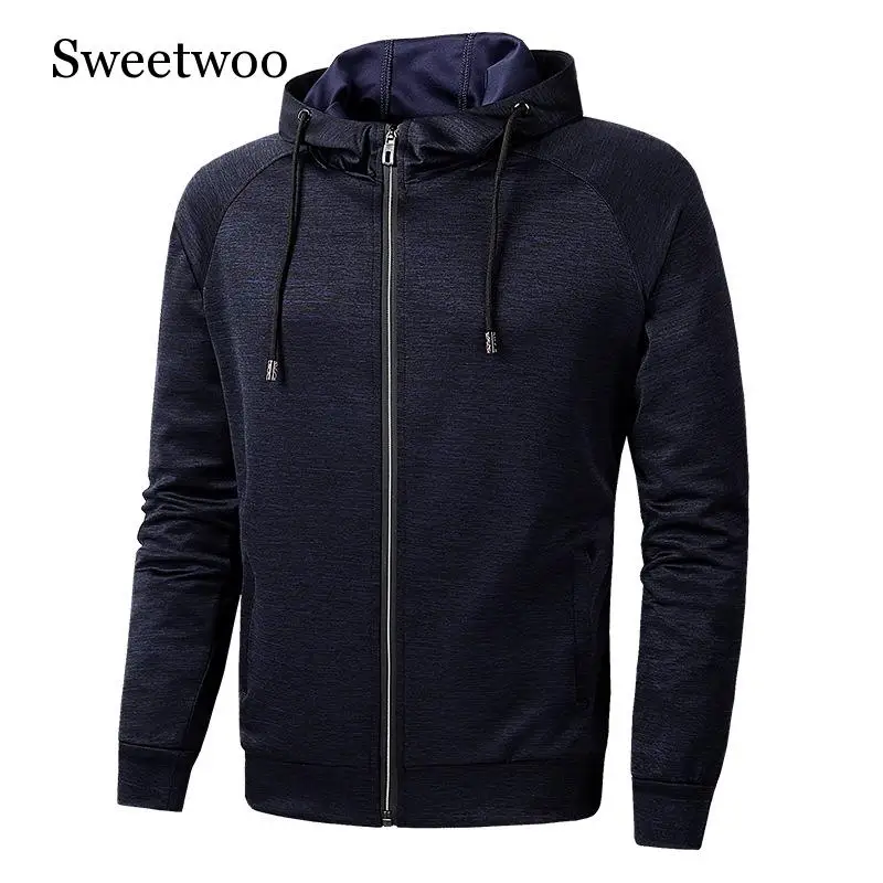 New Winter Autumn Hoodies Sport Shirt Men Hat Zipper Running Jackets Fitness Gym Sports Clothing Sport Top Men's Sportswear 2019
New Winter Autumn Hoodies Sport Shirt Men Hat Zipper Running Jackets Fitness Gym Sports Clothing Sport Top Men's Sportswear 2019