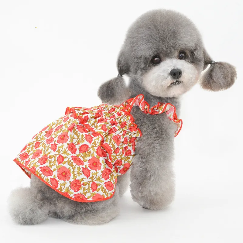 Pet Summer Clothes for Dog Cat Dress Puppy Skirt Chihuahua Yorkshire Pomeranian Shih Tzu maltese Poodle Bichon Clothing Costumes
Pet Summer Clothes for Dog Cat Dress Puppy Skirt Chihuahua Yorkshire Pomeranian Shih Tzu maltese Poodle Bichon Clothing Costumes