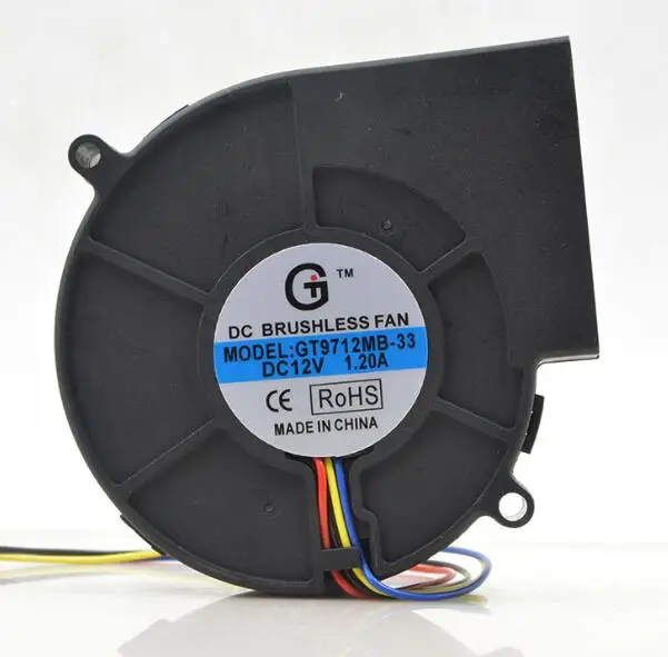 Wholesale: GT9712MB-33 9733 12V 1.20A four-wire barbecue oven exhaust fan turbine blower
Wholesale: GT9712MB-33 9733 12V 1.20A four-wire barbecue oven exhaust fan turbine blower