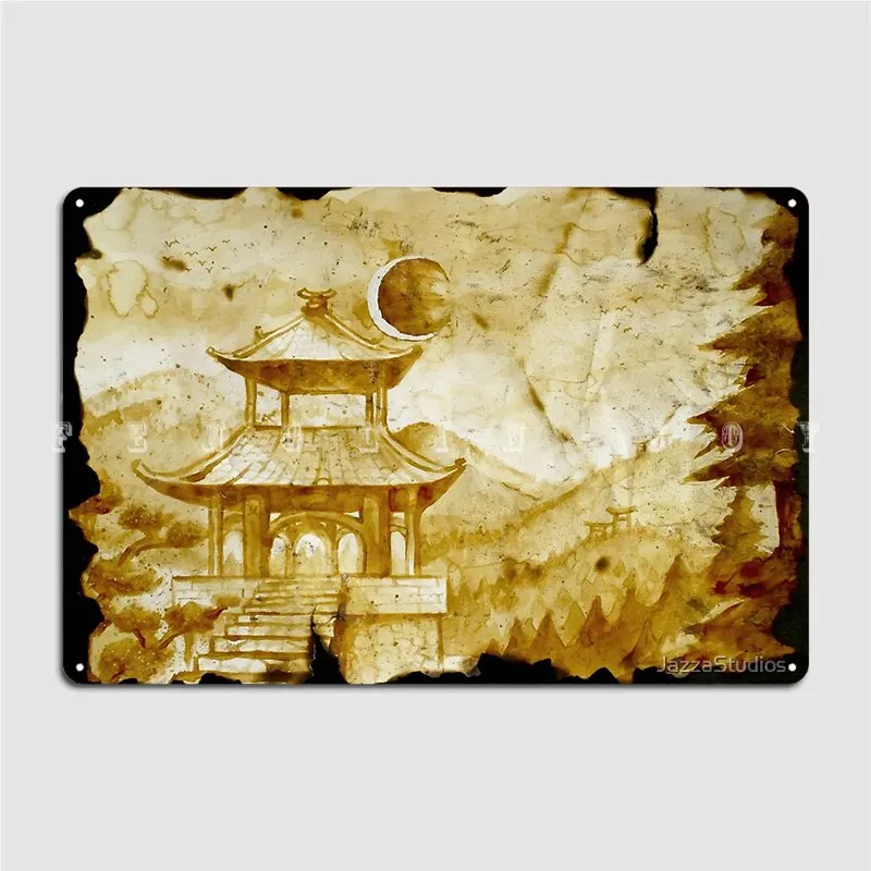 Coffee Challenge: Landscape In Coffee Metal Sign Wall Pub Classic Plaques Bar Cave Tin Sign Poster
Coffee Challenge: Landscape In Coffee Metal Sign Wall Pub Classic Plaques Bar Cave Tin Sign Poster