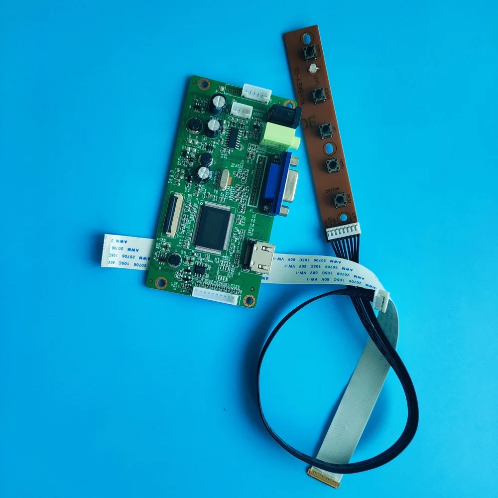 For LP156WF6-SPH3/LP156WF6-SPK4 EDP LED 30pin 1920X1080 KIT VGA LCD HDMI DIY Controller board DRIVER SCREEN monitor display
For LP156WF6-SPH3/LP156WF6-SPK4 EDP LED 30pin 1920X1080 KIT VGA LCD HDMI DIY Controller board DRIVER SCREEN monitor display
