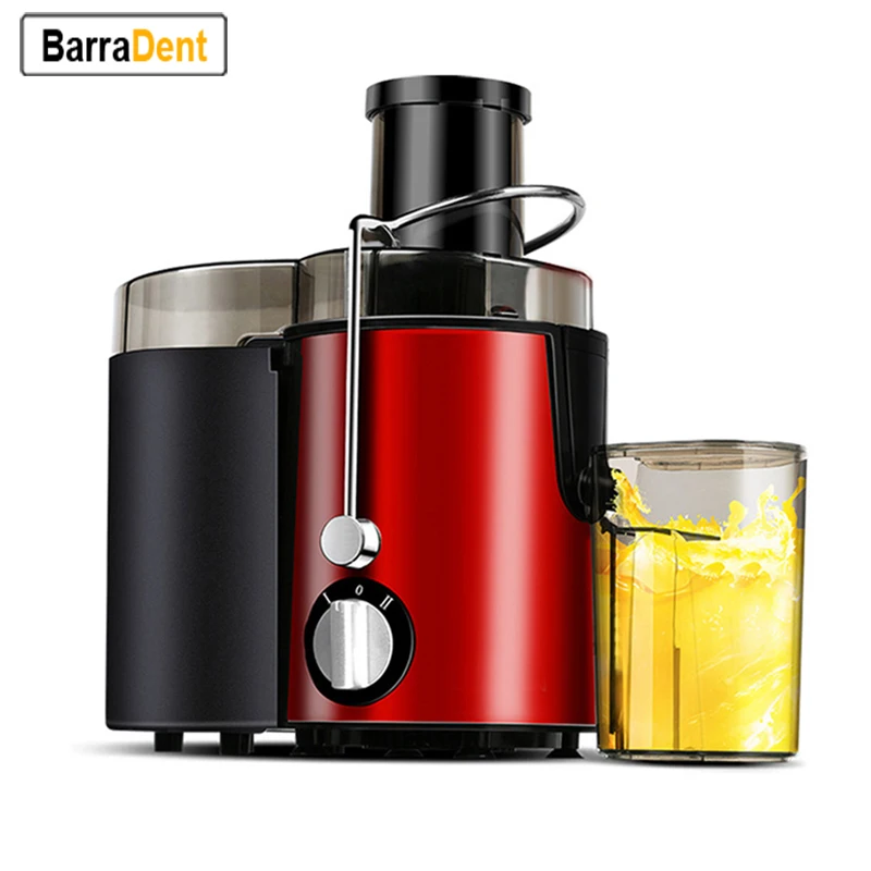 400W Wide Mouth Electric Fruits Vegetable Juice Extractor Food Processer Citrus Slow Juicers Centrifugal Juicer With Dual Speed
400W Wide Mouth Electric Fruits Vegetable Juice Extractor Food Processer Citrus Slow Juicers Centrifugal Juicer With Dual Speed