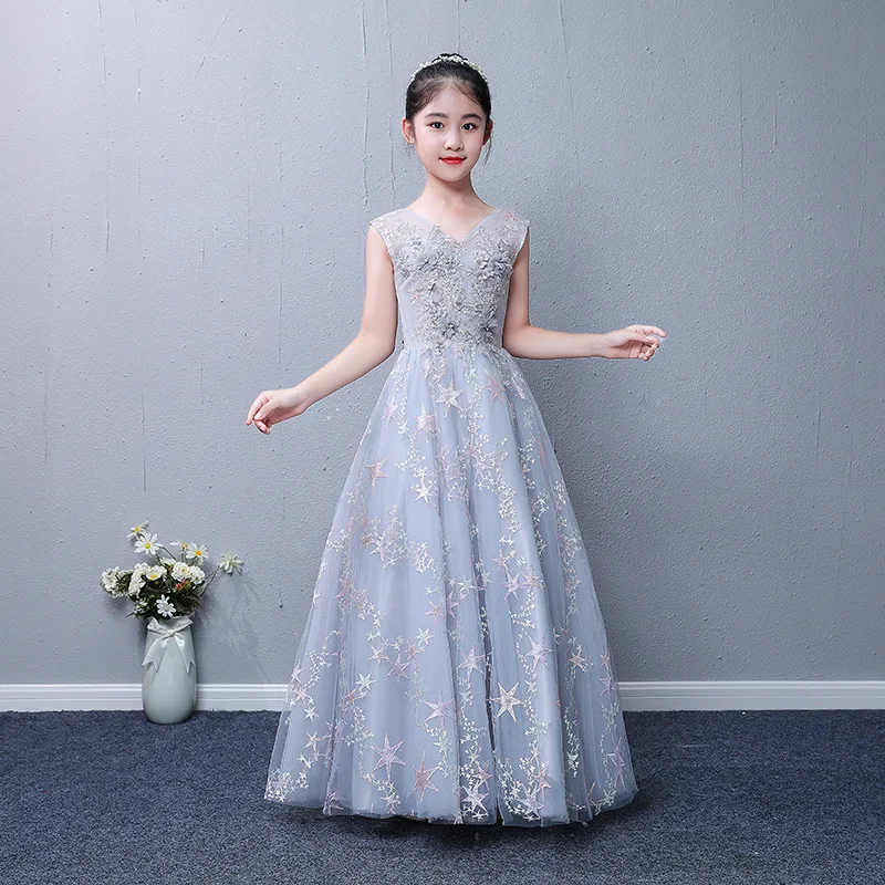 2021 children's dress girls princess dress tutu skirt piano costume flower girl catwalk host evening dress spring
2021 children's dress girls princess dress tutu skirt piano costume flower girl catwalk host evening dress spring