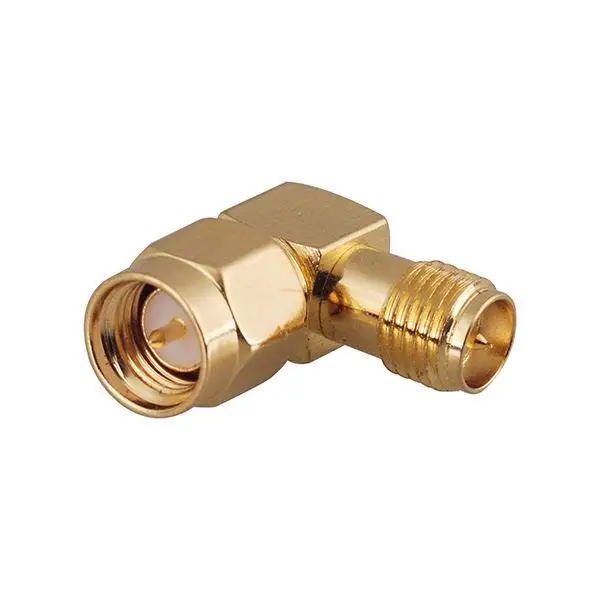 30pcs SMA Plug Male to RP-SMA Jack Female Adapter Right Angle Connector Adapter
30pcs SMA Plug Male to RP-SMA Jack Female Adapter Right Angle Connector Adapter