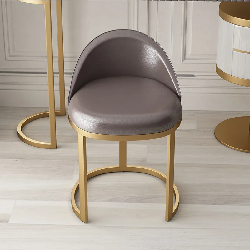 Nordic Light Luxury Bedroom Dressing Stool Simple Modern Net Red Backrest Makeup Stool Piano Chair Creative Leisure Small Stool
Nordic Light Luxury Bedroom Dressing Stool Simple Modern Net Red Backrest Makeup Stool Piano Chair Creative Leisure Small Stool