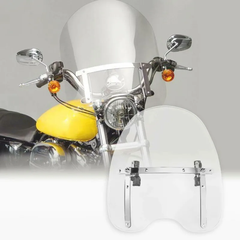 Лобовое стекло для мотоцикла 7/8 дюйма для Harley Davidson Softail Sportster XL883 1200 FLTR FLTX FLHTe
Лобовое стекло для мотоцикла 7/8 дюйма для Harley Davidson Softail Sportster XL883 1200 FLTR FLTX FLHTe