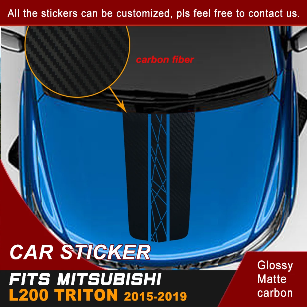 vinyl car wrap 1 Piece cool hood Gradient graphic Vinyl bonnet car sticker for mitsubishi l200 triton
vinyl car wrap 1 Piece cool hood Gradient graphic Vinyl bonnet car sticker for mitsubishi l200 triton