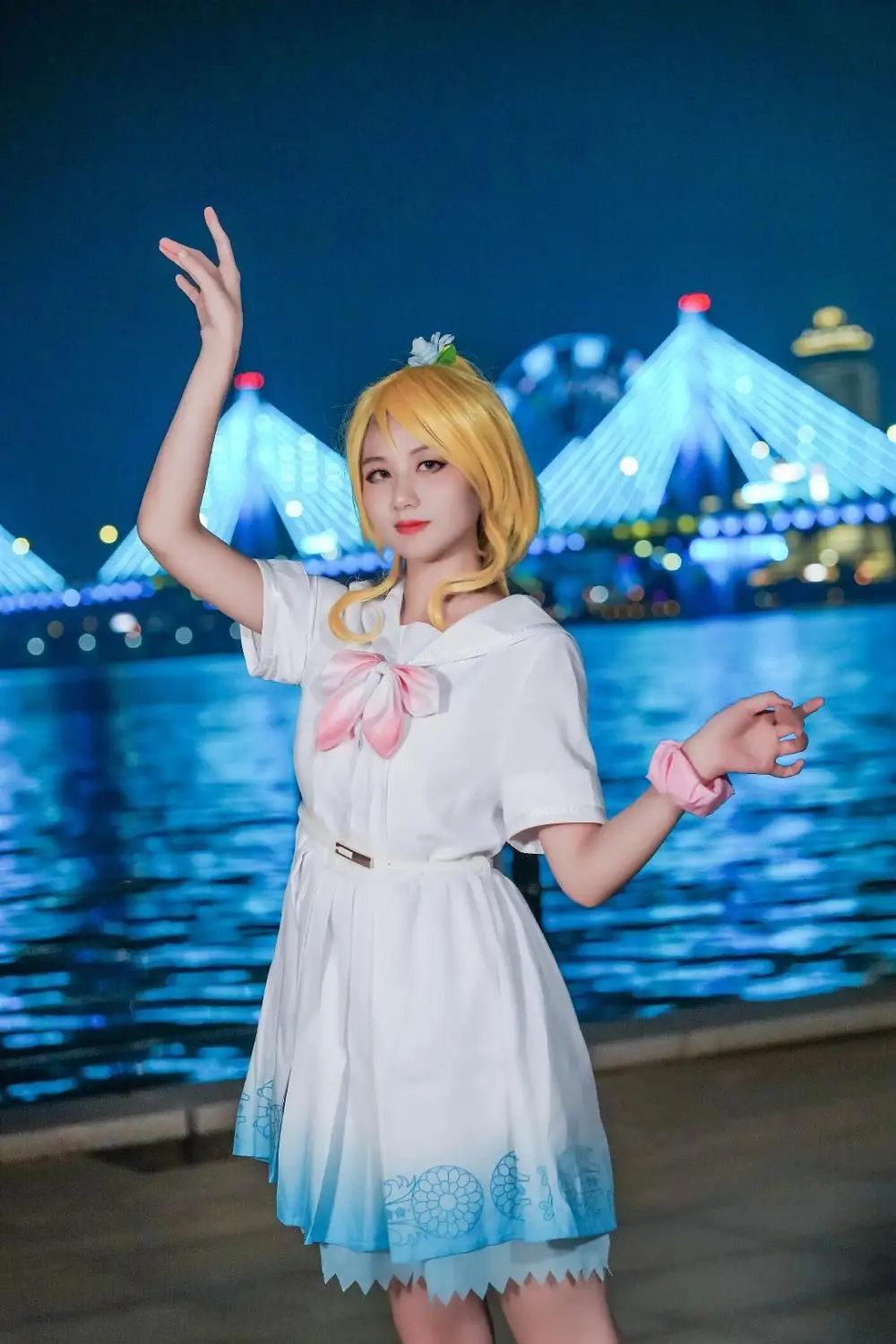 Anime Love Live A song for you! you you! Eli Ayase Cosplay Costume Lolita Dress
Anime Love Live A song for you! you you! Eli Ayase Cosplay Costume Lolita Dress