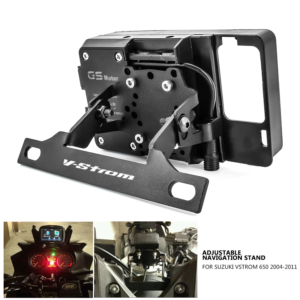 Windscren Bracket Mount Smartphone GPS Holder Navigation bracket For Suzuki V-Strom 650 2004 - 2011 2010 2009 2008 2007 Vstrom
Windscren Bracket Mount Smartphone GPS Holder Navigation bracket For Suzuki V-Strom 650 2004 - 2011 2010 2009 2008 2007 Vstrom