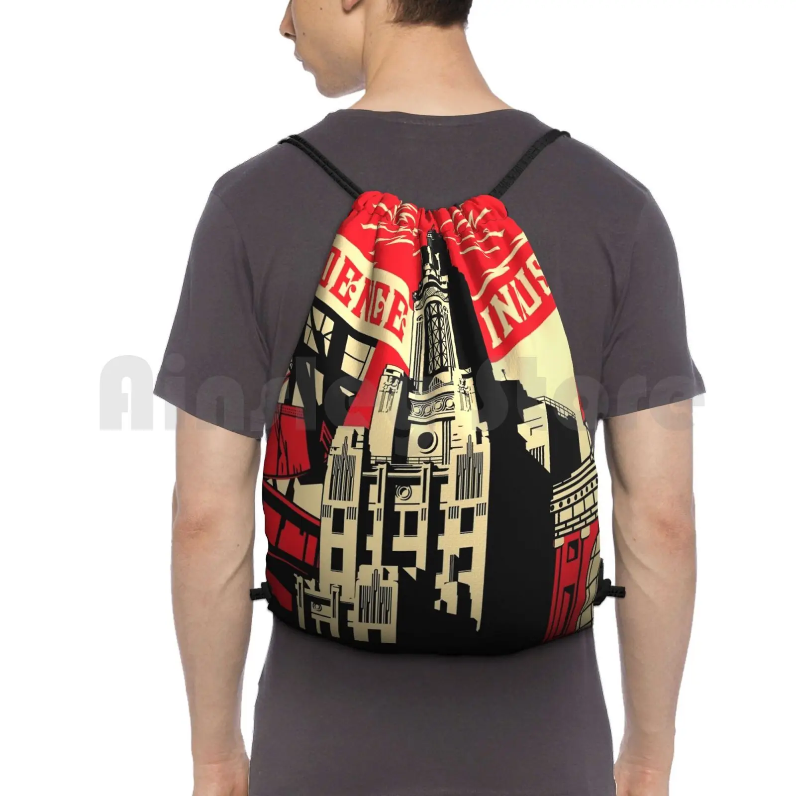 Shepard Fairey Providence Industrial Backpack Drawstring Bags Gym Bag Waterproof Landscape Cool Love Beautiful Handsome
Shepard Fairey Providence Industrial Backpack Drawstring Bags Gym Bag Waterproof Landscape Cool Love Beautiful Handsome