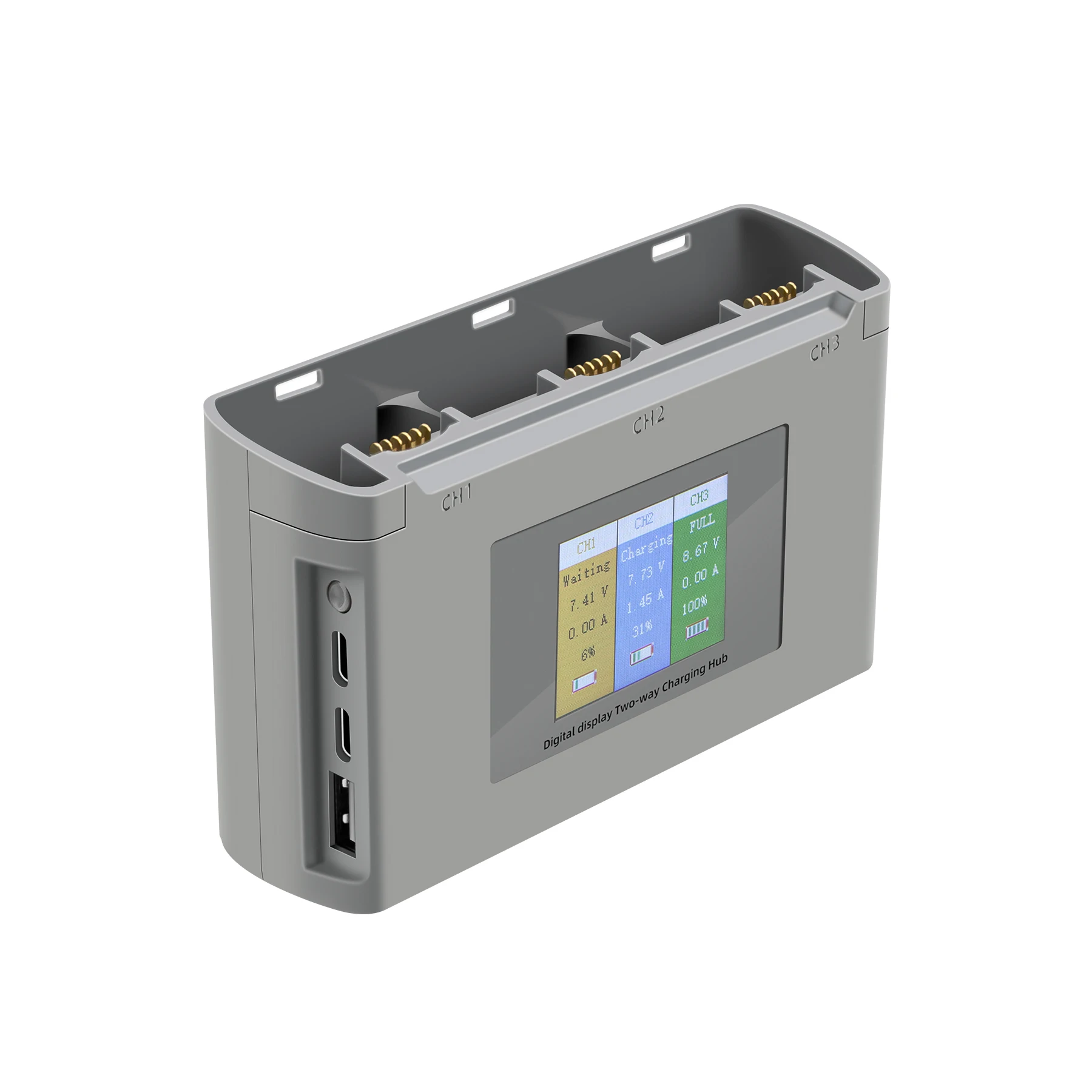 For DJI MINI 2 Charger for Mini SE Two-Way Battery Butler USB Charger Remote Control Drone Accessories
For DJI MINI 2 Charger for Mini SE Two-Way Battery Butler USB Charger Remote Control Drone Accessories