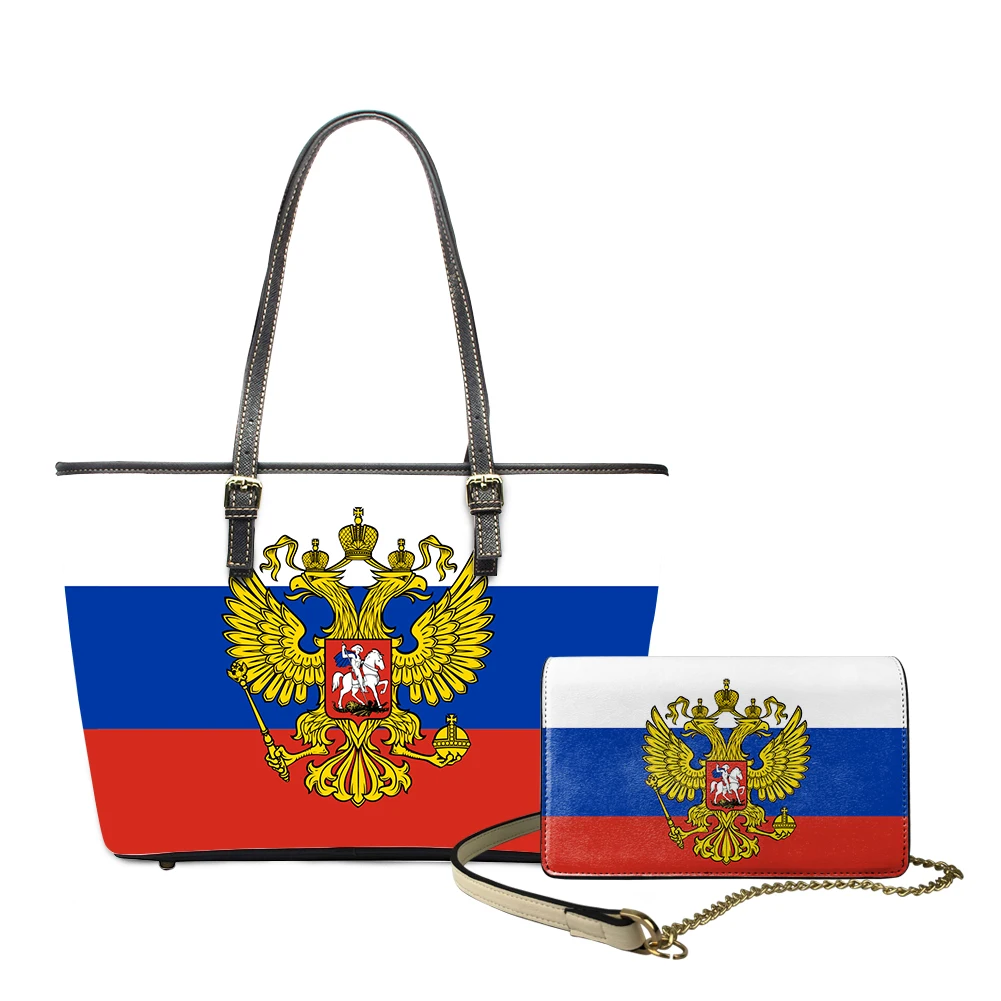 NOISYDESIGNS Fashion Haiti Flag Print Women 2PCS Handbag And Purse For Women Durable PU Leather Shoulder Totes Female Beach Bag
NOISYDESIGNS Fashion Haiti Flag Print Women 2PCS Handbag And Purse For Women Durable PU Leather Shoulder Totes Female Beach Bag