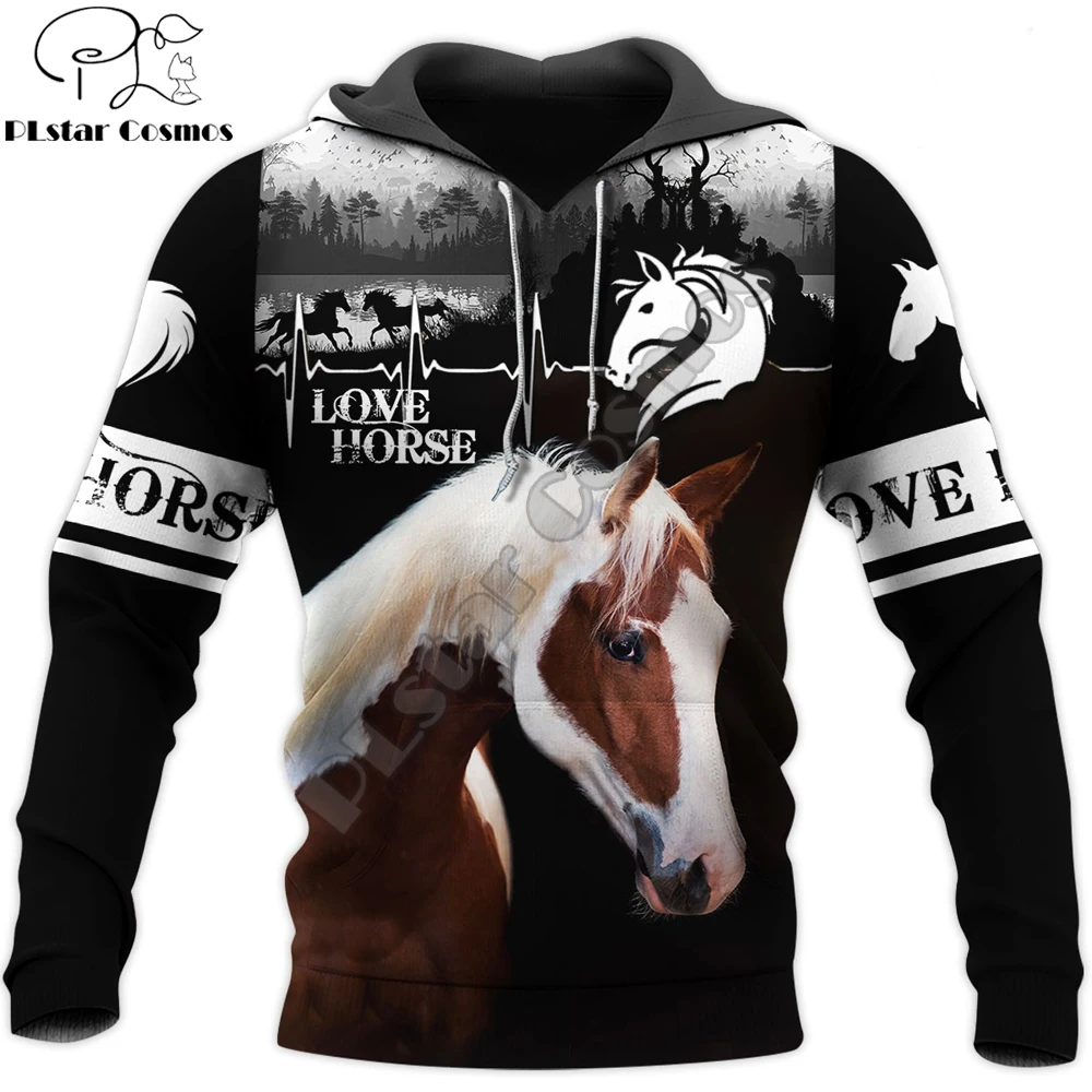 3D Printed Beautiful Horse Art Animal Hoodie Harajuku Sweatshirt Streetwear autumn hoodies Unisex Casual jacket Tracksuits DK006
3D Printed Beautiful Horse Art Animal Hoodie Harajuku Sweatshirt Streetwear autumn hoodies Unisex Casual jacket Tracksuits DK006