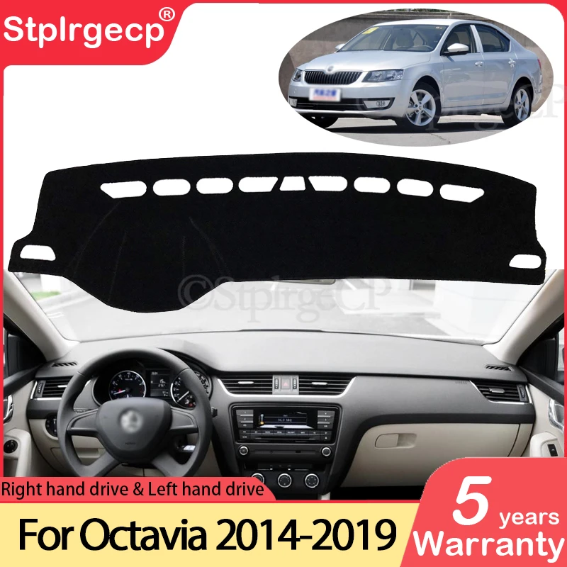 Для Skoda Octavia 3 A7 MK3 5E 2014 ~ 2019 противоскользящий коврик для приборной панели, солнцезащитный козырек, коврик для приборной панели, аксессуары 2015 2016 2017 2018
Для Skoda Octavia 3 A7 MK3 5E 2014 ~ 2019 противоскользящий коврик для приборной панели, солнцезащитный козырек, коврик для приборной панели, аксессуары 2015 2016 2017 2018