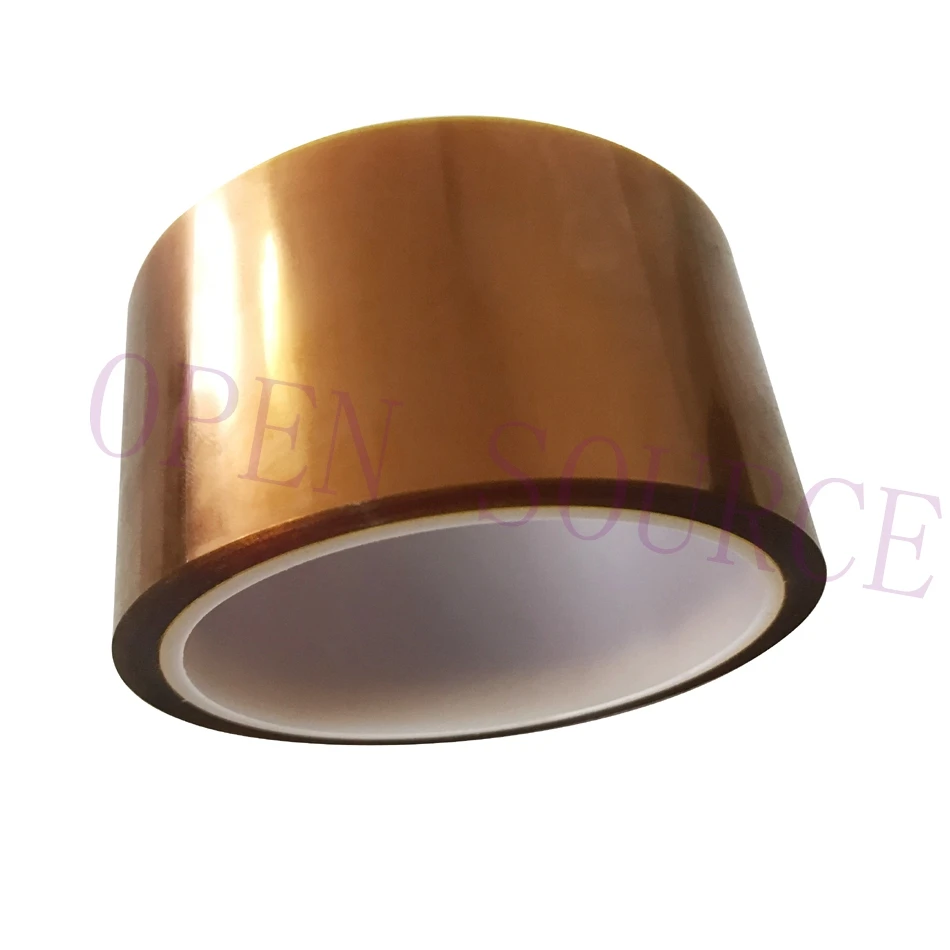 50mm*10m Bi-Adhesive Goldfinger Tape Polyimide Double Sided Masking Tape High Temperature Polyimide Tape For 3D Printer CNC
50mm*10m Bi-Adhesive Goldfinger Tape Polyimide Double Sided Masking Tape High Temperature Polyimide Tape For 3D Printer CNC