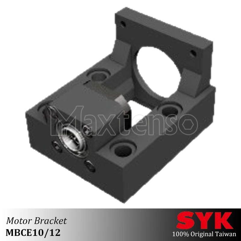 SYK MBCE10/12 Professional Motor Bracket Support Unit for Ball Screw Housing Stepper Servo Motor EF10/AF10/EF12/AF12 and Coupler
SYK MBCE10/12 Professional Motor Bracket Support Unit for Ball Screw Housing Stepper Servo Motor EF10/AF10/EF12/AF12 and Coupler