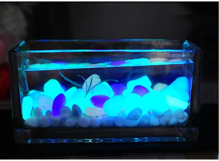 500pcs/bag Solar Glow Stone Artificial Lightweight Luminous Pebble Stone Home Fish Tank Decor Garden Corridor Decorations Stones
500pcs/bag Solar Glow Stone Artificial Lightweight Luminous Pebble Stone Home Fish Tank Decor Garden Corridor Decorations Stones