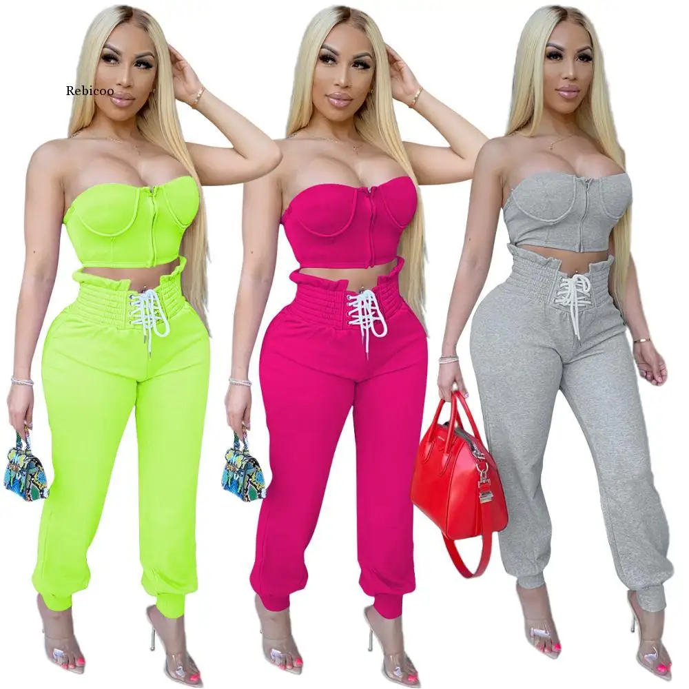Two Piece Set for Women Two Piece Outfits 2 Pieces Sets Women Outfits Crop Tops Pants Tracksuit Clothes for Female
Two Piece Set for Women Two Piece Outfits 2 Pieces Sets Women Outfits Crop Tops Pants Tracksuit Clothes for Female