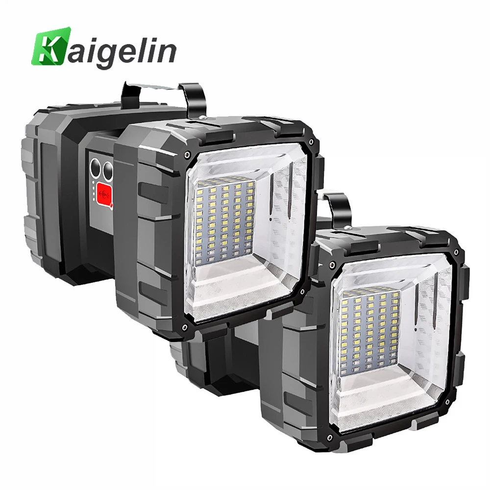 2pcs 40W Double Head L2+SMD LED Portable Spotlight Light Outdoor Camping Ultra Bright USB Rechargeable Flashlight Searchlight
2pcs 40W Double Head L2+SMD LED Portable Spotlight Light Outdoor Camping Ultra Bright USB Rechargeable Flashlight Searchlight