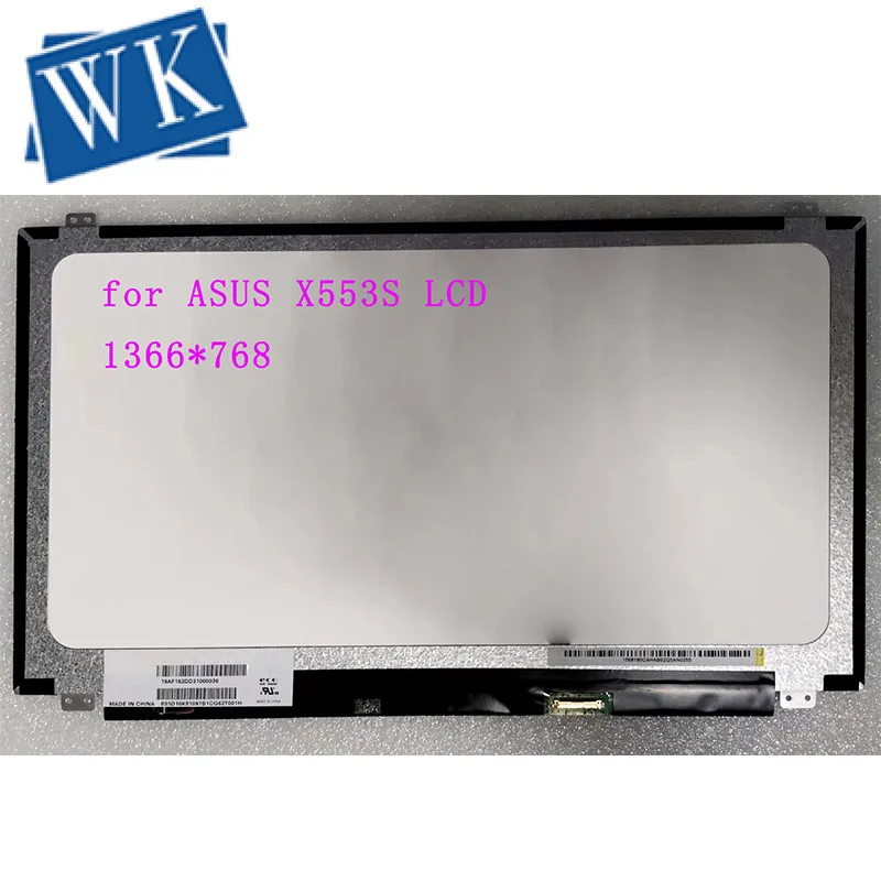 Сменный ЖК-экран для ASUS X553S, светодиодный экран для WX ЖК-Матрицы 15,6 дюйма для ноутбука 15,6 HD 1366*768 30pindispiay
Сменный ЖК-экран для ASUS X553S, светодиодный экран для WX ЖК-Матрицы 15,6 дюйма для ноутбука 15,6 HD 1366*768 30pindispiay