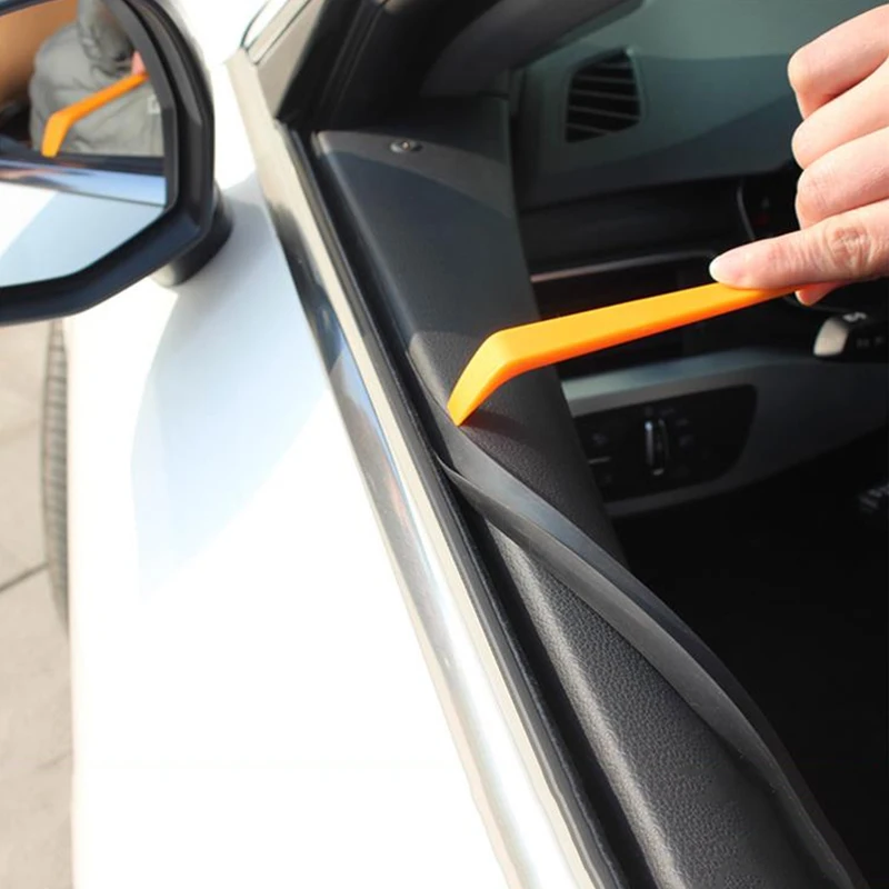 1M DIY Car Rubber Strip Window Glass Edge Sealing Strips Auto Glue Windshield Protector Noise Strip Stickers Auto Accessories
1M DIY Car Rubber Strip Window Glass Edge Sealing Strips Auto Glue Windshield Protector Noise Strip Stickers Auto Accessories