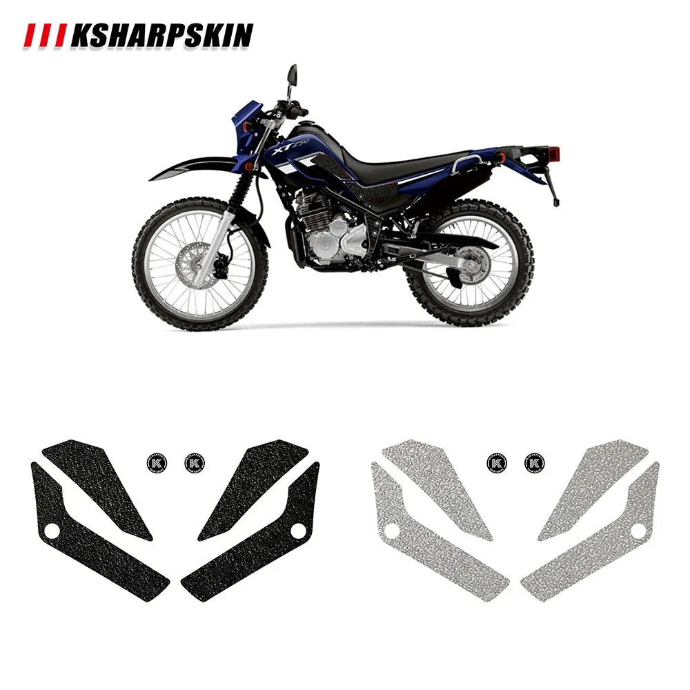 Motorcycle tank grip fuel tank traction pad side knee grip protector KSHARPSKIN for YAMAHA 08-18 XT-250 08-18 XT 250 SEROW
Motorcycle tank grip fuel tank traction pad side knee grip protector KSHARPSKIN for YAMAHA 08-18 XT-250 08-18 XT 250 SEROW