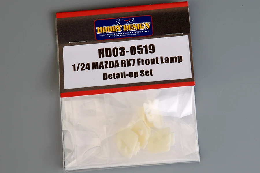 Hobby Design HD03-0519 1/24 Mzda RX7 Детальный набор передних фонарей (PE + смола + металлические колеса) Модификации модели автомобиля
Hobby Design HD03-0519 1/24 Mzda RX7 Детальный набор передних фонарей (PE + смола + металлические колеса) Модификации модели автомобиля