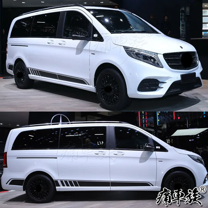 Car sticker FOR Vito V260 L RV MPV body side skirt appearance decoration modified sticker
Car sticker FOR Vito V260 L RV MPV body side skirt appearance decoration modified sticker