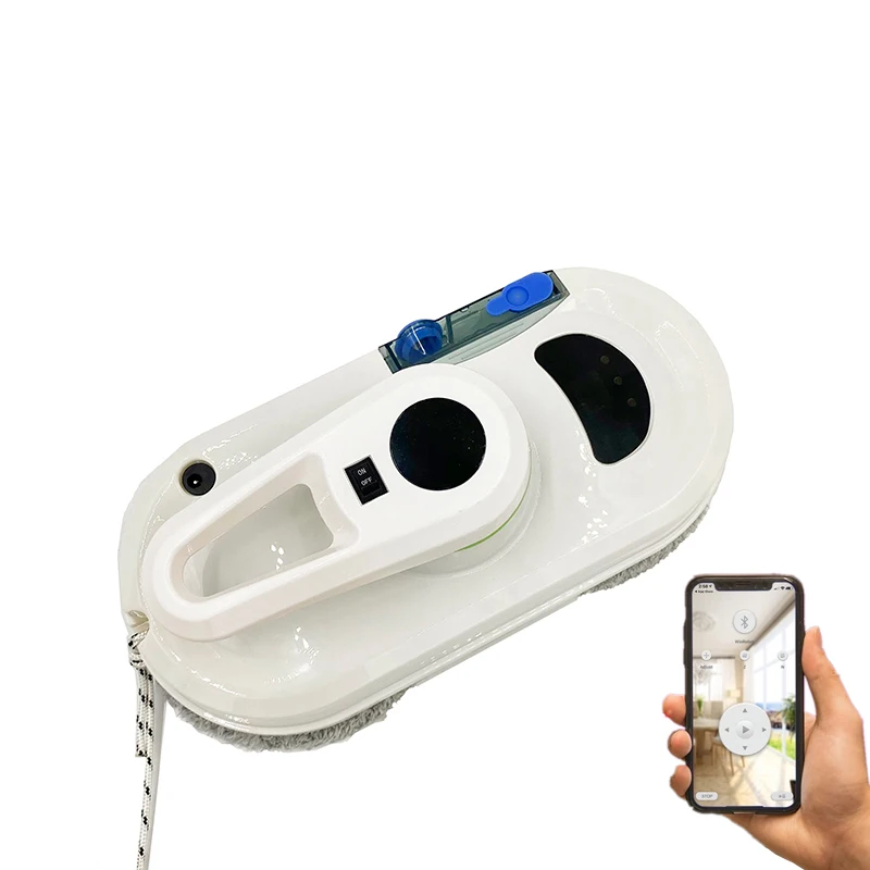 DEVVIS Window Cleaning Robot Glass Cleaning Robot With WaterTank Tuya App Remote Control,Anti-Fall,3 Cleaning Mode
DEVVIS Window Cleaning Robot Glass Cleaning Robot With WaterTank Tuya App Remote Control,Anti-Fall,3 Cleaning Mode