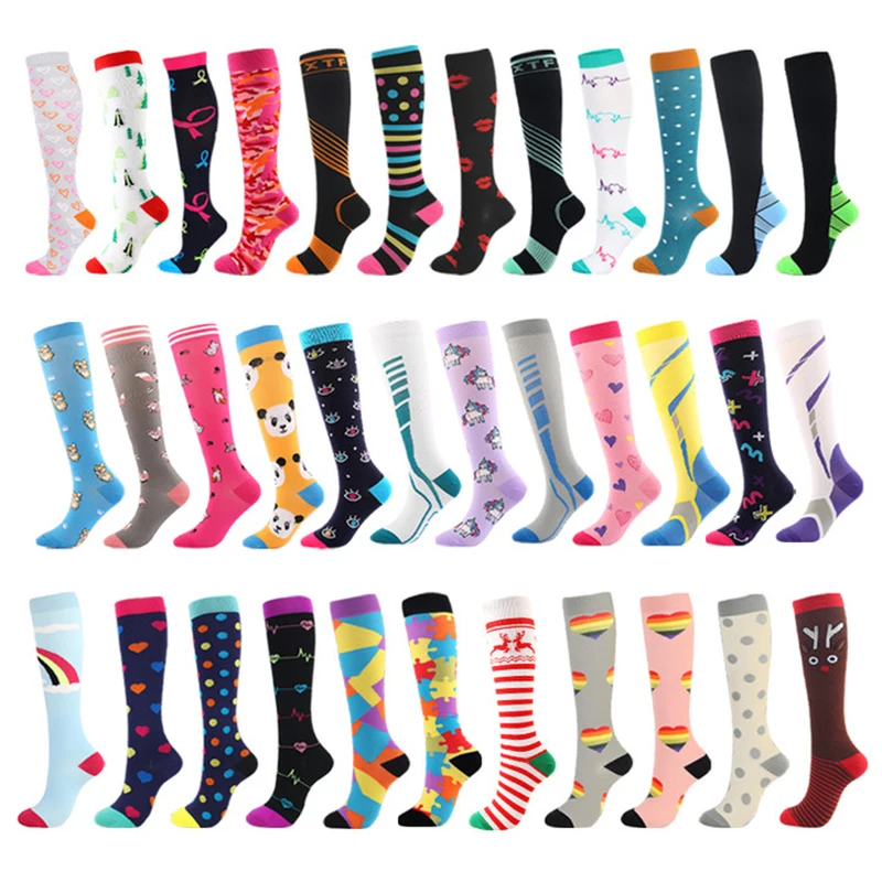 Running Men Women Socks Sports Compression Happy Tube Socks Support Nylon Unisex Outdoor Racing Long Pressure Stockings High
Running Men Women Socks Sports Compression Happy Tube Socks Support Nylon Unisex Outdoor Racing Long Pressure Stockings High