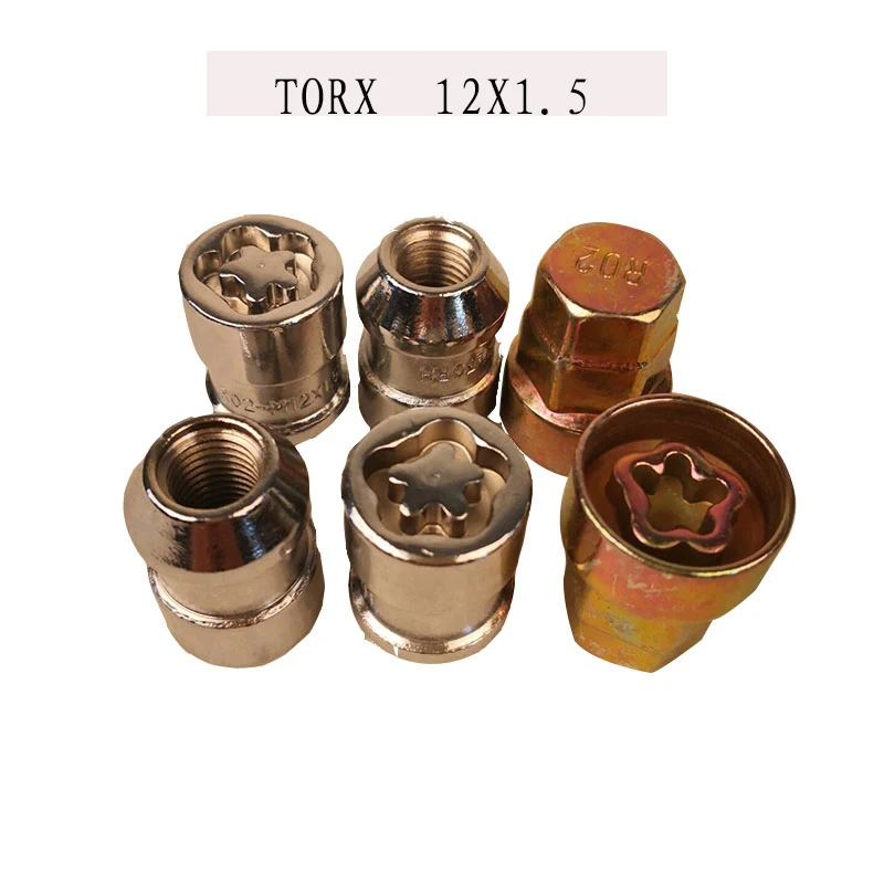 New Anti-theft Wheel Bolt Lock Nut KeyCar Auto Anti-theft Bolts Wheels Screw Lock M12x1.5 with Security Key
New Anti-theft Wheel Bolt Lock Nut KeyCar Auto Anti-theft Bolts Wheels Screw Lock M12x1.5 with Security Key