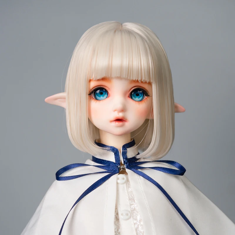 1/3 1/4 1/6 парик Bjd, высокотемпературный короткий модный стиль, провод SD для куклы BJD
1/3 1/4 1/6 парик Bjd, высокотемпературный короткий модный стиль, провод SD для куклы BJD
