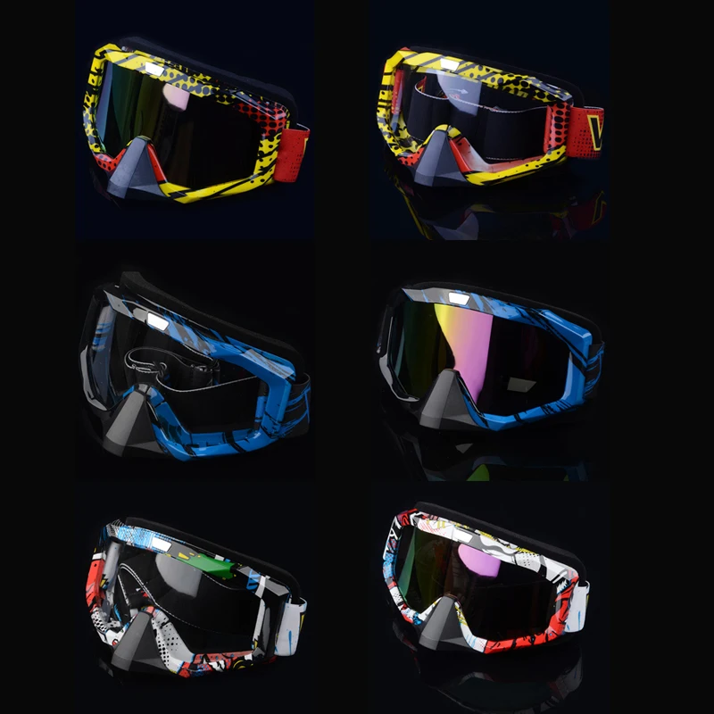 Motorcycle Goggles Helmet Glasses Racing Protecting MX ATV Dirt Off-Road Motocross Detachable Skiing Eyewear Nose Protect
Motorcycle Goggles Helmet Glasses Racing Protecting MX ATV Dirt Off-Road Motocross Detachable Skiing Eyewear Nose Protect
