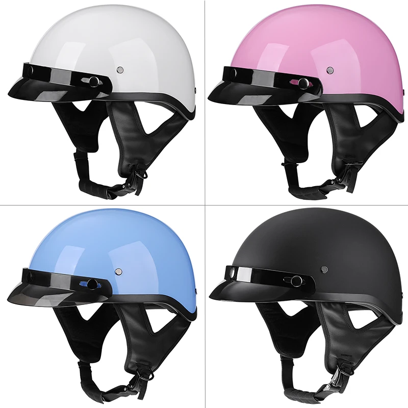 Chopper Retro Half Face ABS Helmet Motorcycle DOT Certificated Riding Racing Motorbike Moto Helmet Scooter Cruiser Casco Casque
Chopper Retro Half Face ABS Helmet Motorcycle DOT Certificated Riding Racing Motorbike Moto Helmet Scooter Cruiser Casco Casque