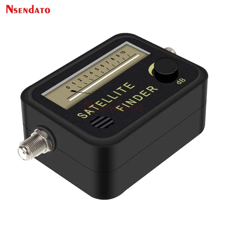 Digital satfinder Satellite Finder signal meter Meter For FTA LNB DIRECTV Signal Pointer SATV Satellite TV Receiver Sat finder
Digital satfinder Satellite Finder signal meter Meter For FTA LNB DIRECTV Signal Pointer SATV Satellite TV Receiver Sat finder