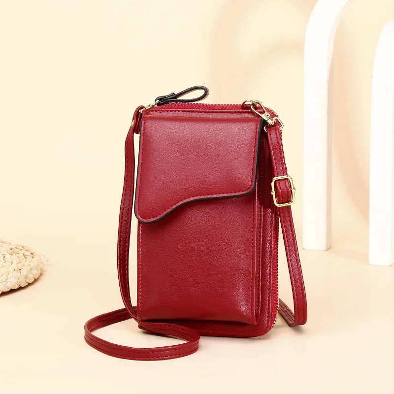 YUECIMIE Phone Pocket Shoulder Bag For Women Pu Leather Female Small Crossbody Wallet Bags Ladies Messenger Purse High Quality
YUECIMIE Phone Pocket Shoulder Bag For Women Pu Leather Female Small Crossbody Wallet Bags Ladies Messenger Purse High Quality