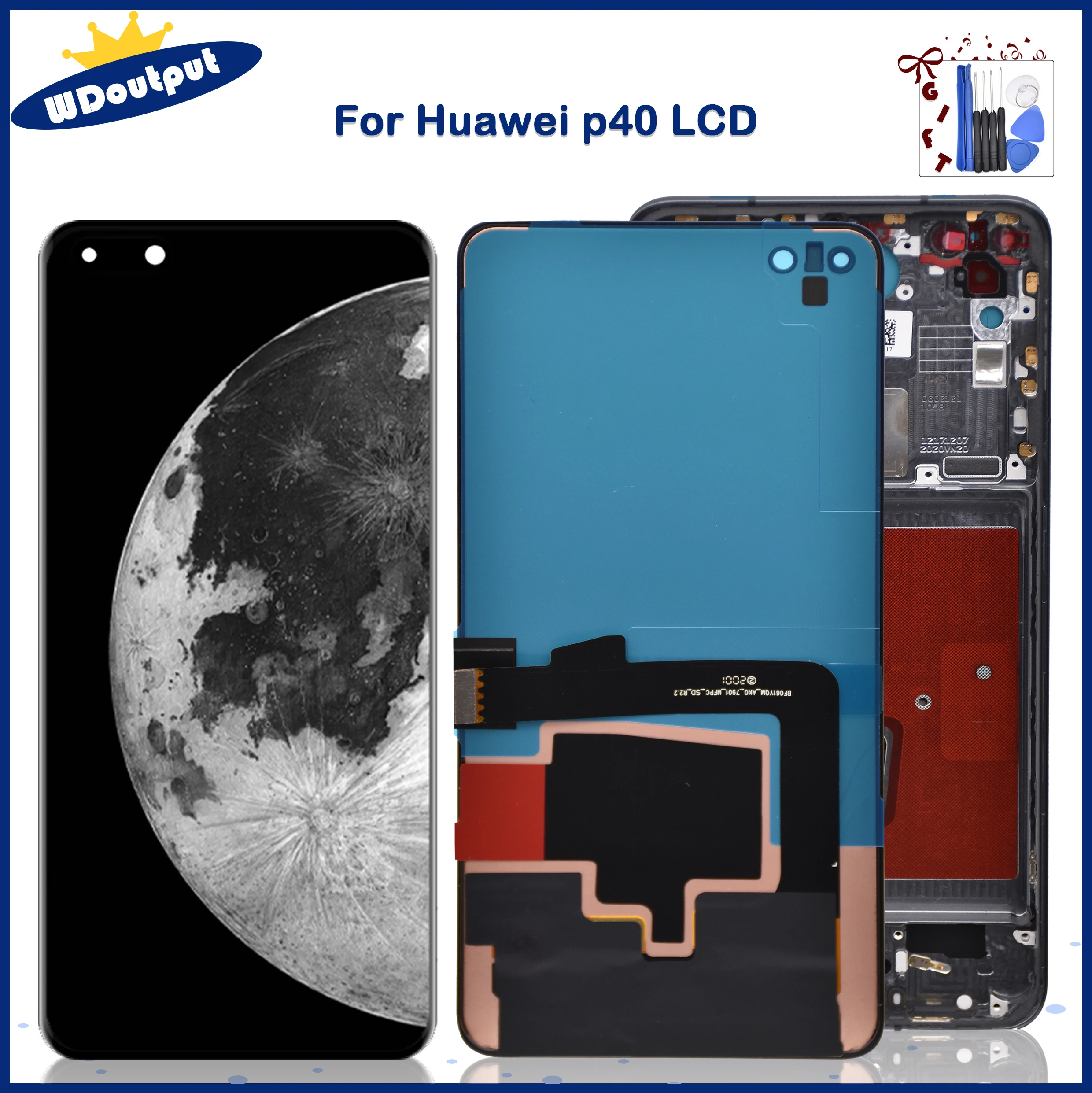 ЖК-дисплей 6,1 "для Huawei P40 с сенсорным экраном и дигитайзером в сборе, Замена для Huawei P40 ANA-AN00 TN00 NX9 LX4 с рамкой, оригинал
ЖК-дисплей 6,1 "для Huawei P40 с сенсорным экраном и дигитайзером в сборе, Замена для Huawei P40 ANA-AN00 TN00 NX9 LX4 с рамкой, оригинал