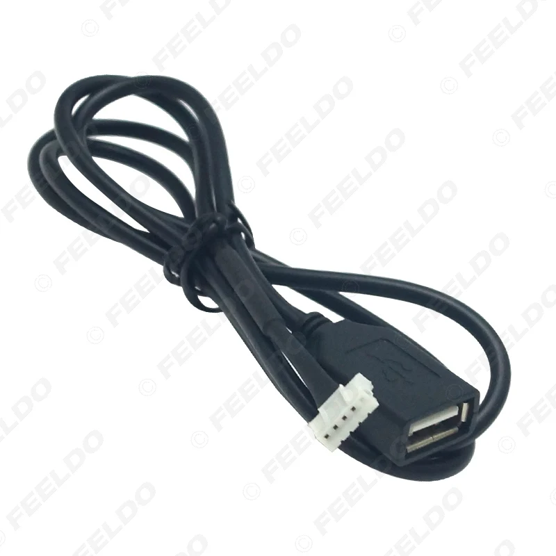FEELDO 1 шт. автомобильный CD-радио аудиокабель с разъемом для USB-адаптера для Peugeot 307 408 Citroen C4 C5 провод для передачи данных # FD6156
FEELDO 1 шт. автомобильный CD-радио аудиокабель с разъемом для USB-адаптера для Peugeot 307 408 Citroen C4 C5 провод для передачи данных # FD6156