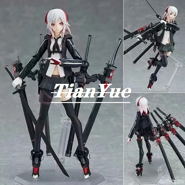 Аниме сильно вооруженная старшая школа Figma 422 SHI Girls подвижная фотофигурка 17 см
Аниме сильно вооруженная старшая школа Figma 422 SHI Girls подвижная фотофигурка 17 см