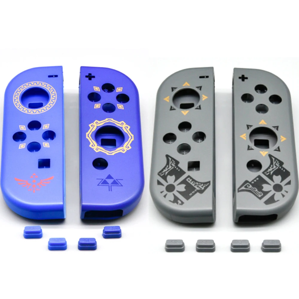 New Design Housing Shell Case for Nintendo Switch Controller NS Joycon DIY Hard Plastic Replacement Case for Nintendo Switch
New Design Housing Shell Case for Nintendo Switch Controller NS Joycon DIY Hard Plastic Replacement Case for Nintendo Switch