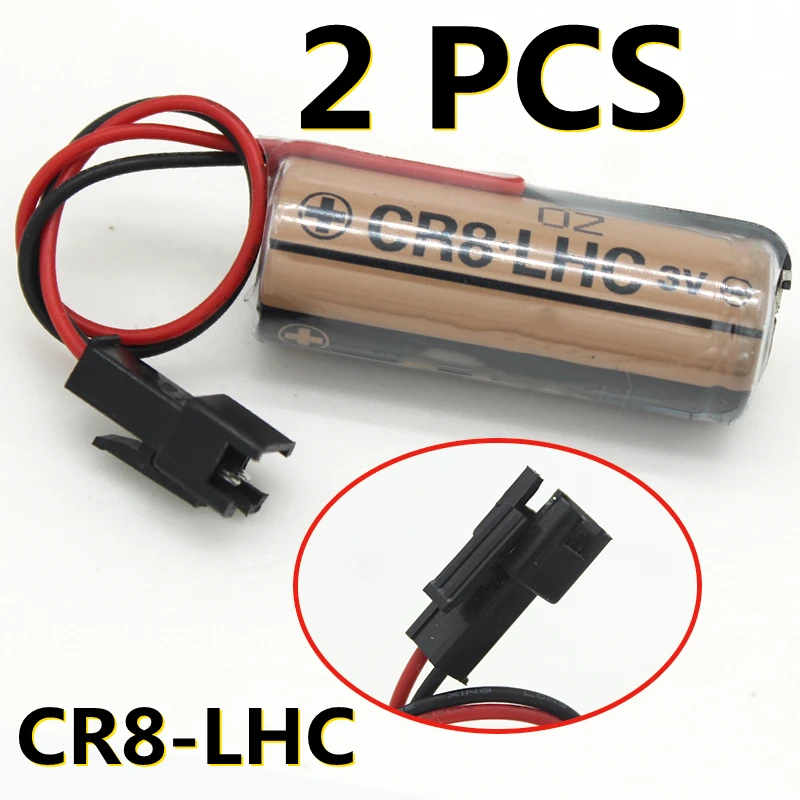 2 шт./лот Новинка Подлинная для FDK CR8 CR8.LHC 3V CR17450SE CR17450 ПЛК литиевая батарея с черным разъемом Бесплатная доставка
2 шт./лот Новинка Подлинная для FDK CR8 CR8.LHC 3V CR17450SE CR17450 ПЛК литиевая батарея с черным разъемом Бесплатная доставка