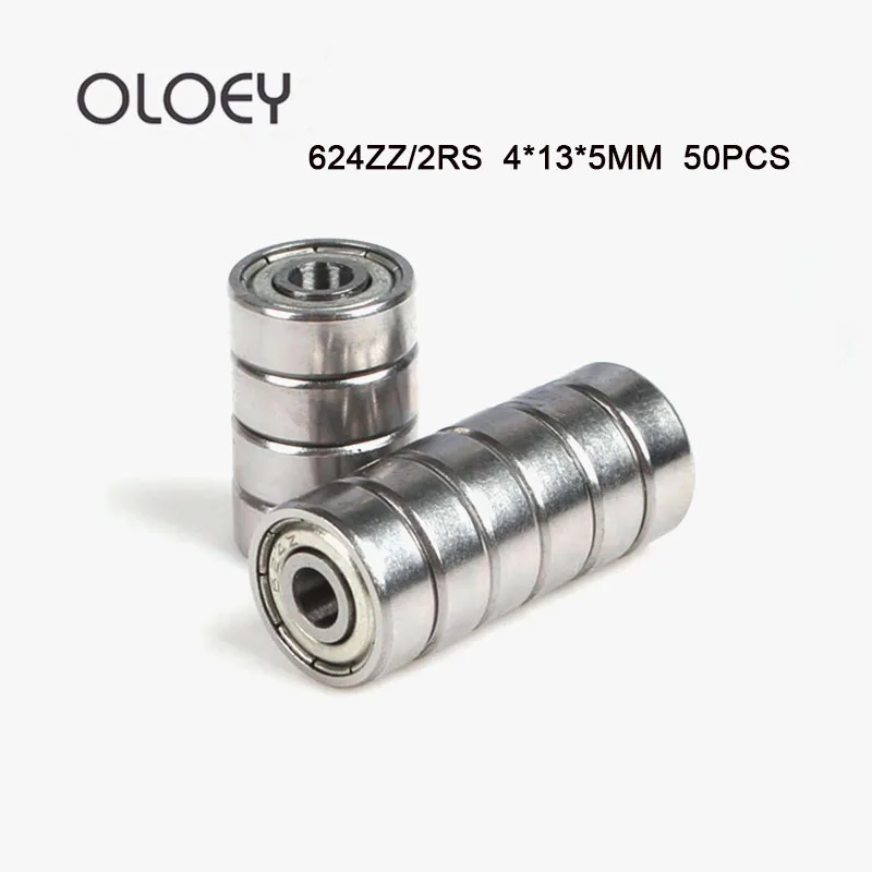 624 624RS ZZ 4*13*5(mm) 50pieces Bearing Free Shipping ABEC-1 Bearings Rubber Sealed Bearing 624RS ZZ Chrome Steel
624 624RS ZZ 4*13*5(mm) 50pieces Bearing Free Shipping ABEC-1 Bearings Rubber Sealed Bearing 624RS ZZ Chrome Steel