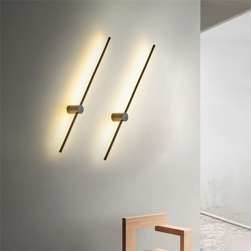 Nordic Minimalist LED Wall Lamp Modern Simple Living Room decoration for Home Decor Background Wall Light Bedroom Bedside Lamps
Nordic Minimalist LED Wall Lamp Modern Simple Living Room decoration for Home Decor Background Wall Light Bedroom Bedside Lamps