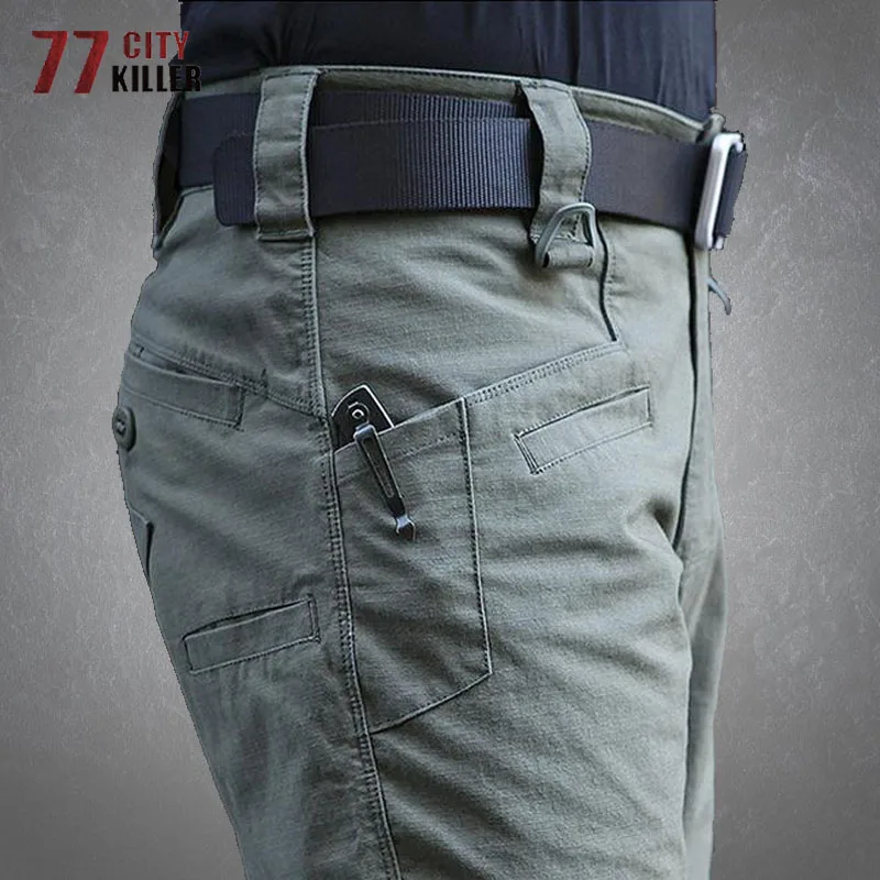 Tactical Army Pants Mens Casual Waterproof Wear-resistant Multi-pocket Cargo Hiking Pants Male Outdoor Commute Military Trousers
Tactical Army Pants Mens Casual Waterproof Wear-resistant Multi-pocket Cargo Hiking Pants Male Outdoor Commute Military Trousers