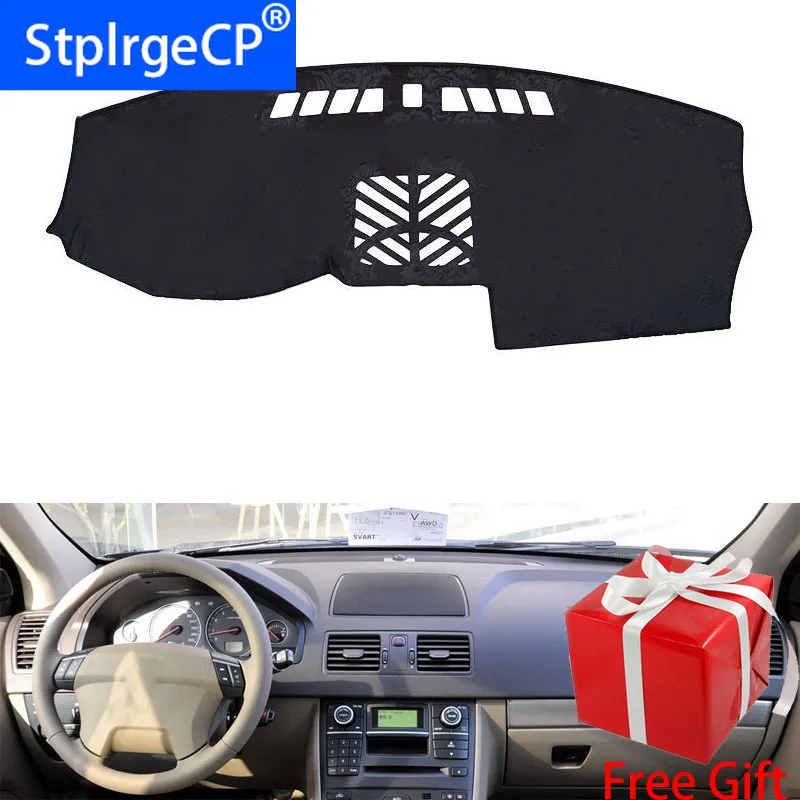 Коврик для приборной панели volvo XC90 2004 2005 2006 2007-2013, защитный коврик, затеняющая подушка, коврик, стикер для интерьера, аксессуары для стайлинга автомобиля
Коврик для приборной панели volvo XC90 2004 2005 2006 2007-2013, защитный коврик, затеняющая подушка, коврик, стикер для интерьера, аксессуары для стайлинга автомобиля