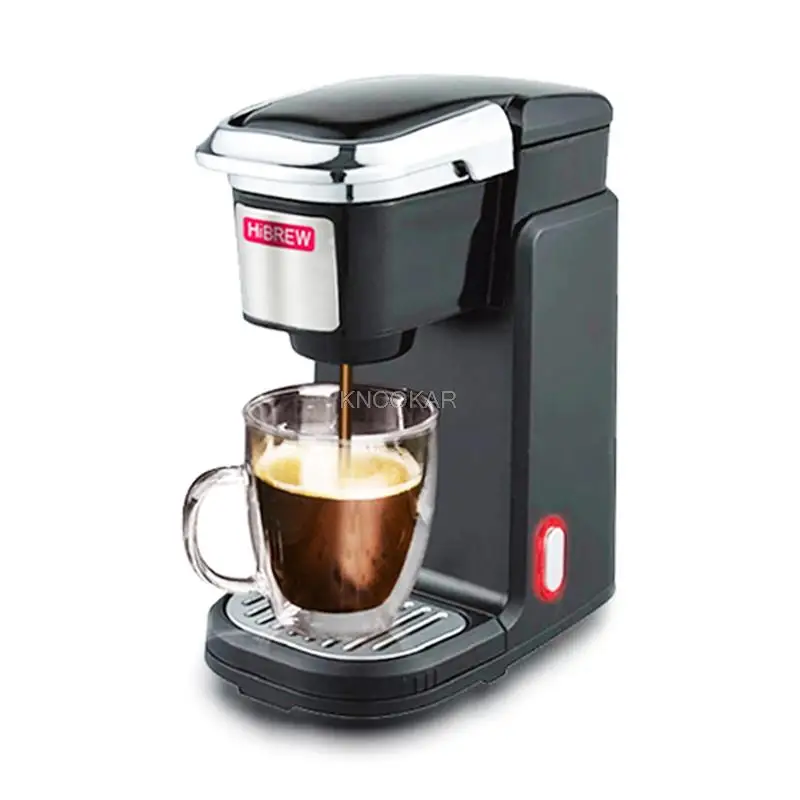 American Capsule Coffee Maker Household Tea Brewer Tea Milk Kettle Capsule Coffee Machine 220V 800W
American Capsule Coffee Maker Household Tea Brewer Tea Milk Kettle Capsule Coffee Machine 220V 800W
