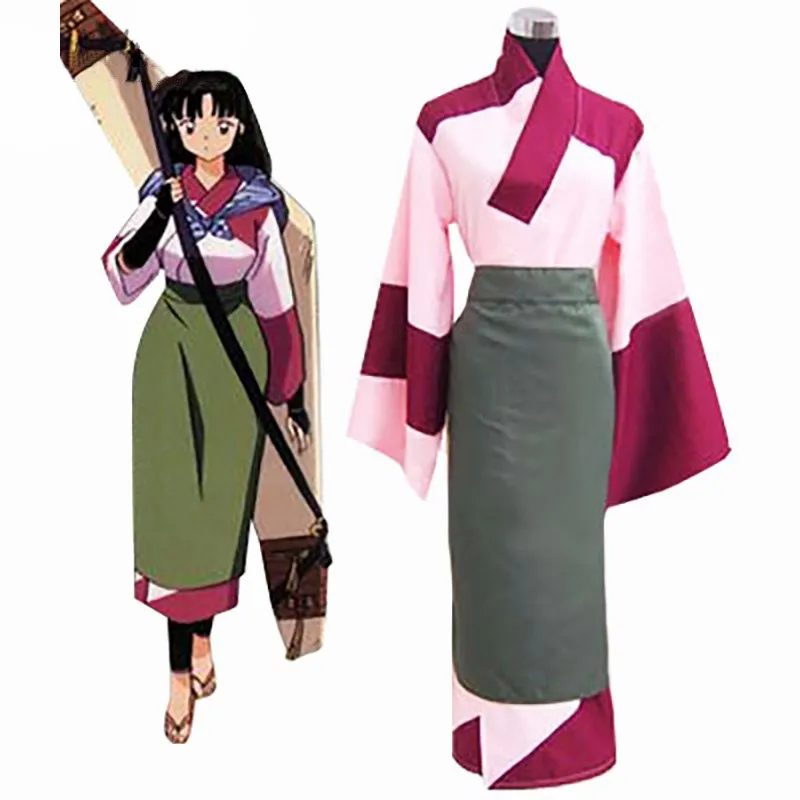 Inuyasha Sango New in Stock Halloween Christmas Party Uniform Halloween Cosplay Costume
Inuyasha Sango New in Stock Halloween Christmas Party Uniform Halloween Cosplay Costume