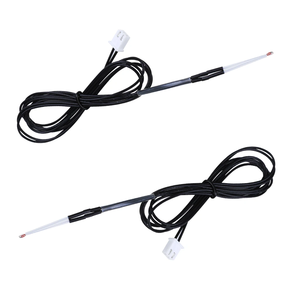 Комплект горячего термистора 24 в 50 мВт, 2 шт., L700 мм, 100K, зеркальный терминал для зеркального 3D принтера, детали
Комплект горячего термистора 24 в 50 мВт, 2 шт., L700 мм, 100K, зеркальный терминал для зеркального 3D принтера, детали